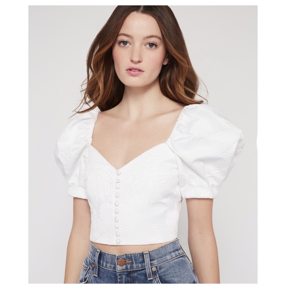 ALICE + OLIVIA Set (Lakita Top + Eriko Skirt) - Picture 6 of 14